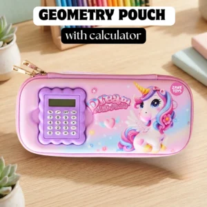 Geometry Case with Calculator for Kids — Math Pencil Box Set – KidsTown.pk Pakistan