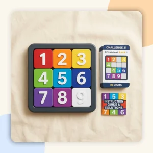 IQ Digits Number Puzzle Game – KidsTown.pk Pakistan