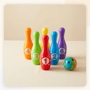 Kids Bowling Set for Indoor Play – KidsTown.pk Pakistan