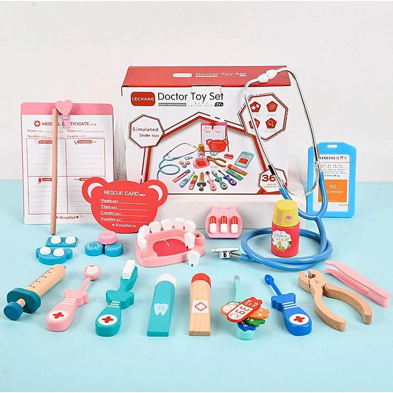 Kids Doctor Play Set with Carry Case – KidsTown.pk Pakistan
