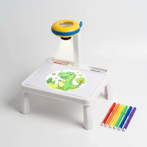 Kids Projection Painting Table with Watercolor Pens – KidsTown.pk Pakistan