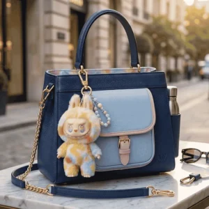 Labubu Plush Keychain — Cute Monster Doll Bag Charm Pendant – KidsTown.pk Pakistan