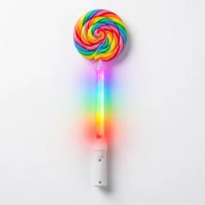 Loli pop glowing stick – Art & Craft Toy for Kids – KidsTown.pk Pakistan