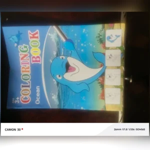 Magic Water Coloring Book - Ocean (Reusable, No Mess Painting) – KidsTown.pk Pakistan