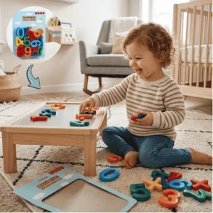 Magnetic Numbers & Symbols Set — Fridge Math Learning Toy for Kids – KidsTown.pk Pakistan