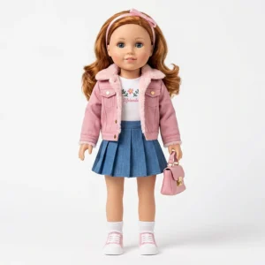 Megan 46cm Doll (Styles Vary) – Toy for Kids Pakistan – KidsTown.pk Pakistan