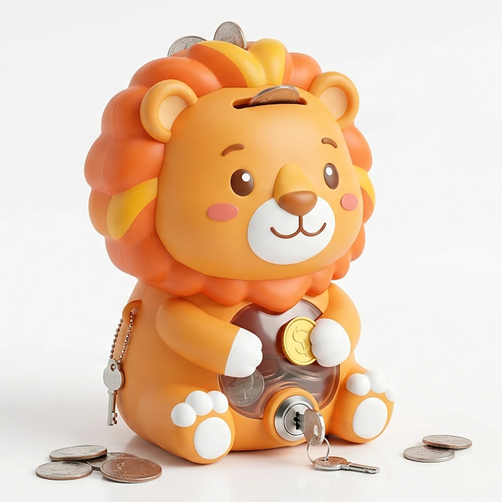 Mini Cartoon Money Box – KidsTown.pk Pakistan