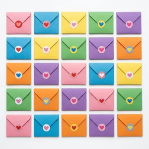 Mini Paper Envelop Set – School Essential for Kids Pakistan – KidsTown.pk Pakistan