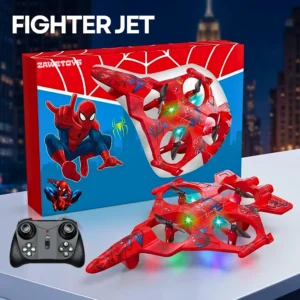 RC Fighter Jet Plane for Beginners — Remote Control Stunt Drone Toy – KidsTown.pk Pakistan