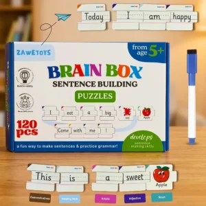 Sentence Building & Speaking Puzzle Game — English Grammar Toy for Kids – KidsTown.pk Pakistan