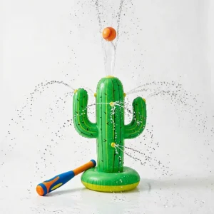 Summer Outdoor Water Sprinkler Baseball Cactus – Outdoor Play Toy for Kids – KidsTown.pk Pakistan