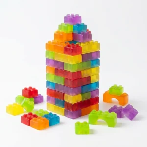 Transparent Jelly Gummy Blocks Set – STEM Building Toy Pakistan – KidsTown.pk Pakistan