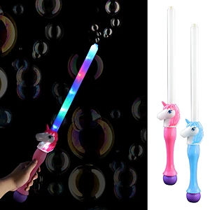 Unicorn LED Magic Bubble Sword — Light-Up Giant Bubble Wand – KidsTown.pk Pakistan