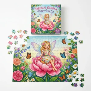 Wonderful Flower Fate Puzzle for Kids – Learning Toy for Kids Pakistan – KidsTown.pk Pakistan