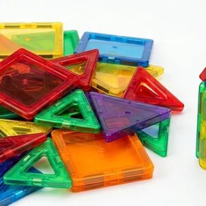Magnetic Building Tiles 32 Pieces (Ages 3-8)