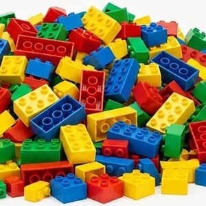 Large Building Blocks Set 100+ Pieces (Ages 3-8)