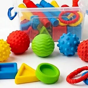 Sensory Play Kit for Toddlers (1-3 Years)
