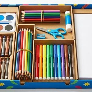 Kids Art & Craft Supplies Kit – KidsTown.pk