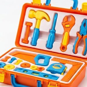 Kids Tool Set Toy with Toolbox