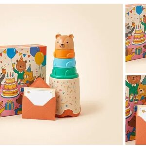 Toddler Learning Bundle — Sort, Stack & Match Set