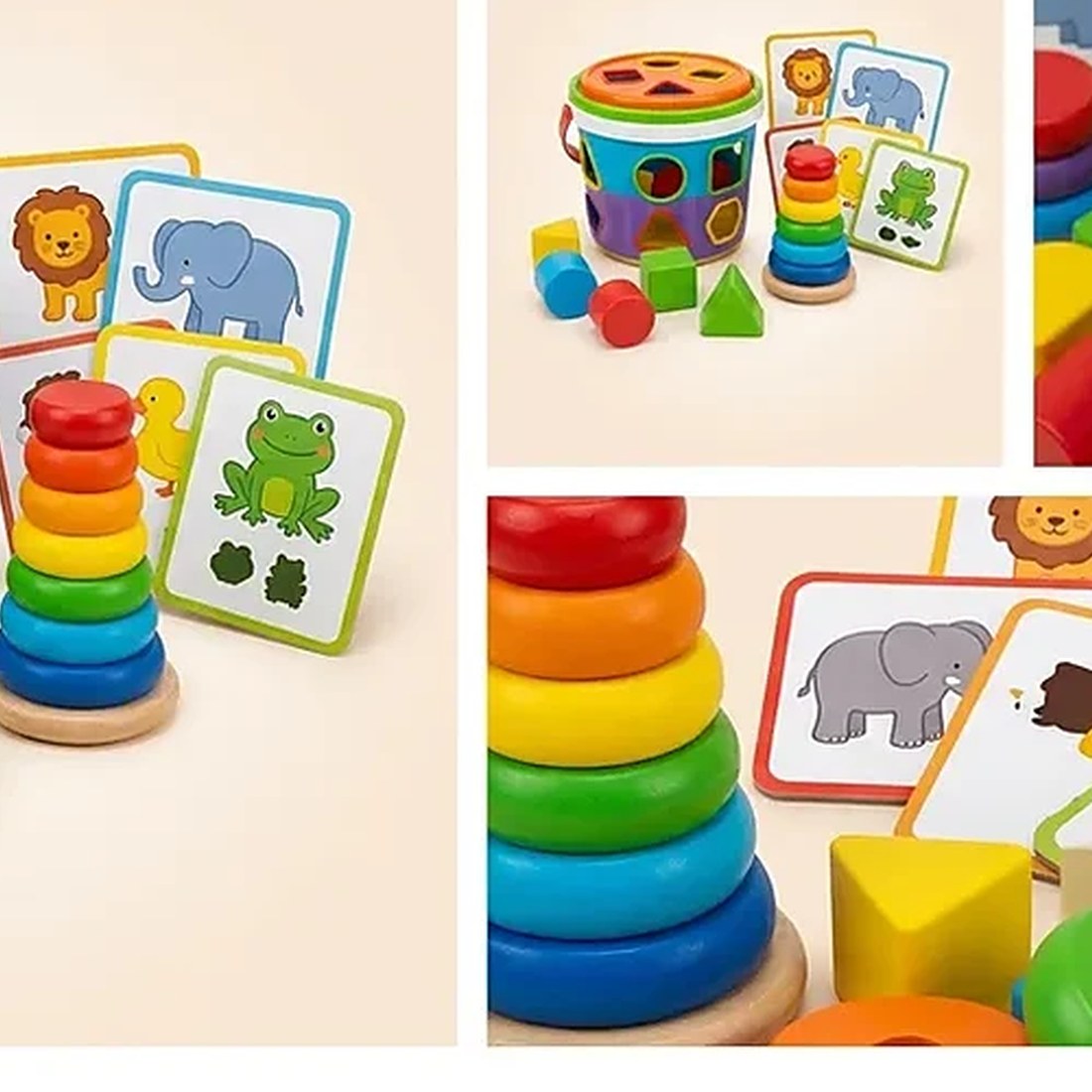 Montessori Toddler Brain & Sensory Growth Bundle
