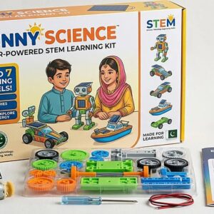 Kids Solar Science Experiment Kit - 12-in-1 STEM – KidsTown.pk