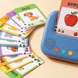 English Talking Flash Cards Learning Machine – KidsTown.pk