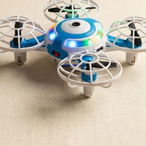 Mini Kids Drone for Beginners with LED Lights