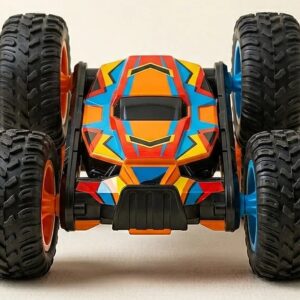 Budget Crazy 360° RC Stunt Mini Car