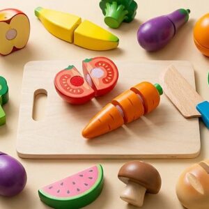 Food Cutting Pretend Play Set