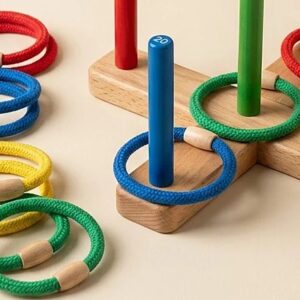 Ring Toss Game for Kids