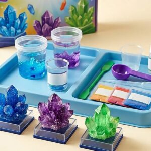 Crystal Growing Science Kit for Kids
