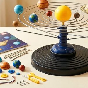 3D Solar System Puzzle Model for Kids