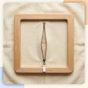 Montessori Zipper Dressing Frame
