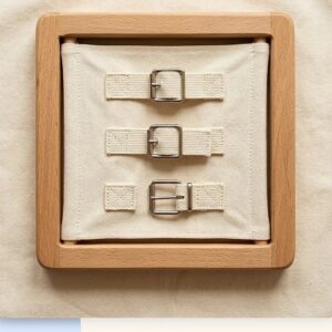 Montessori Buckle Dressing Frame
