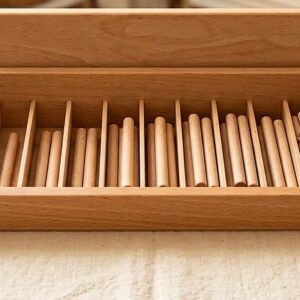 Montessori Spindle Box with 45 Spindles