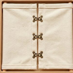 Montessori Hook and Eye Dressing Frame