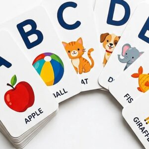 Flash Cards Capital ABC - (JBD) – KidsTown.pk