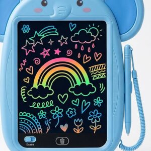 LCD 9" Colorful Drawing Pad- Elephant