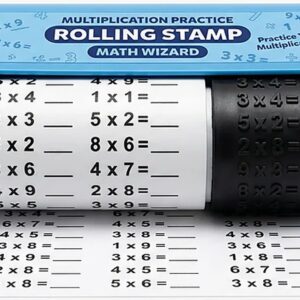Roller Practice Number Stamp Multiplication