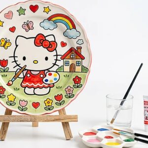 Hello Kitty Multi-Function Hand-Painted Plate