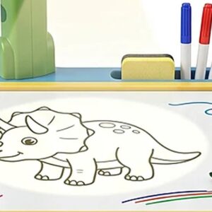 Kids Doodle Early Learning Dinosaur Projector Painting Board