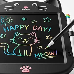 Cute Meow LCD Drawing & Writing Board