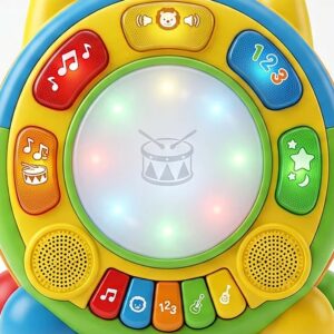 Multicolored Flash Drum - Educational Music Toy