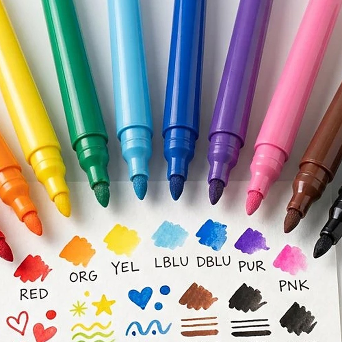 Acrylic Paint Pens – Art & Craft Toy for Kids