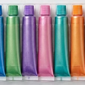 Metallic Acrylic Color Paint Set – Art & Craft Toy for Kids