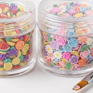 Sprinkles Nail Art Slices Fashion 0521 Set of 2 – Art & Craft Toy for Kids