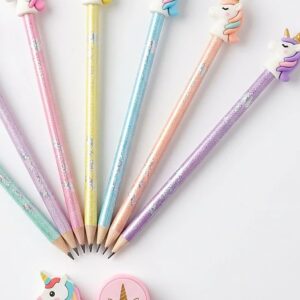 Unicorn Pencil Set – School Essential for Kids Pakistan