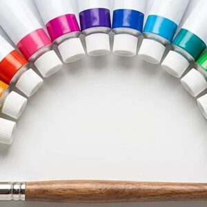 12 Water Colors with Brush Kaidisi – Learning Toy for Kids Pakistan
