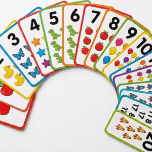 123 FlashCards ( 32 Cards ) – School Essential for Kids Pakistan